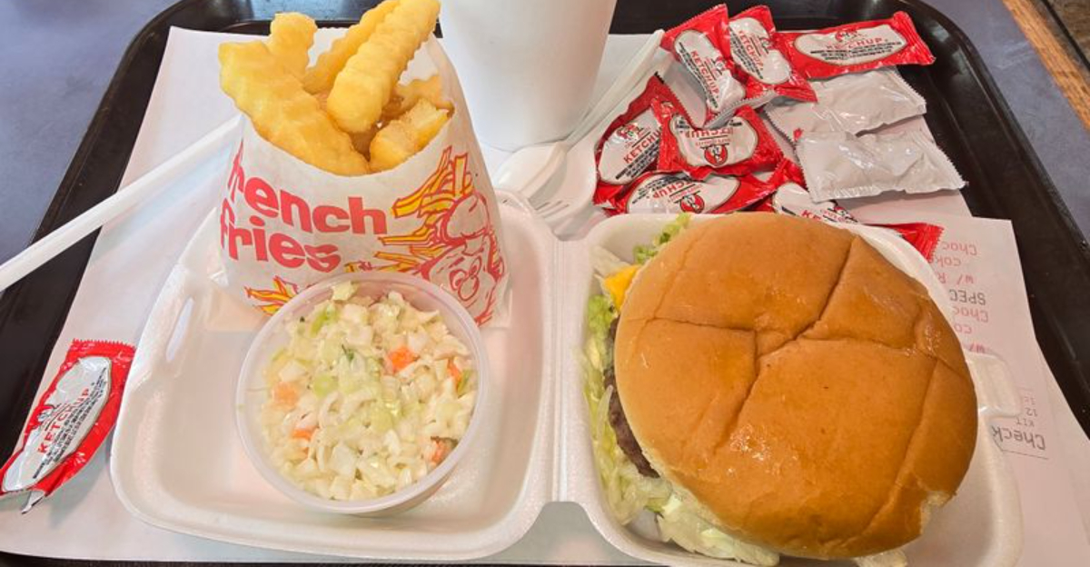 This Kentucky Burger Spot Hasn’t Changed Much Since the ’60s And That’s the Point