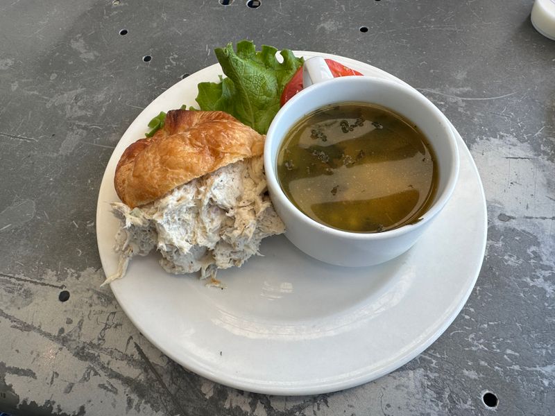 Signature Chicken Salad Croissant