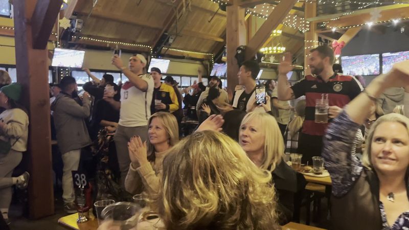 The Biergarten Atmosphere