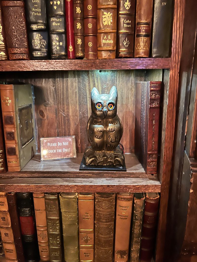 The Whispering Owl Entrance