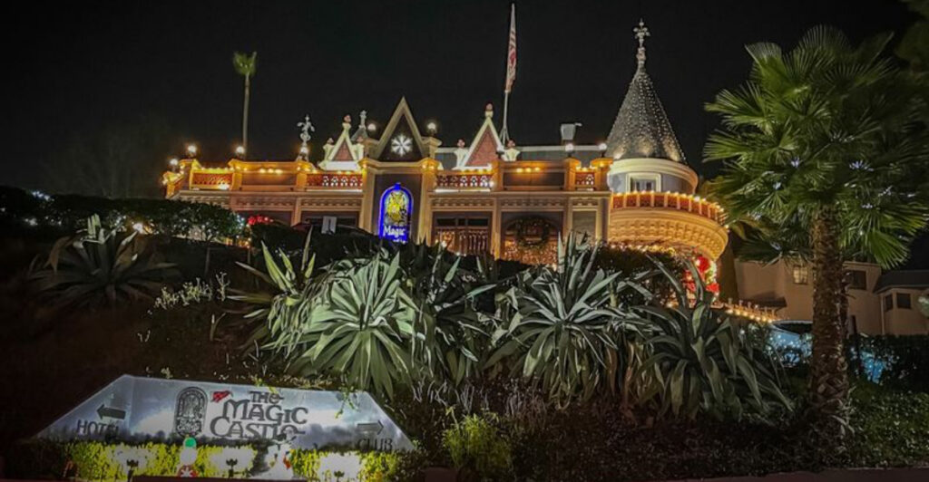 This Los Angeles Mansion Feels Like Stepping Into a Real-Life Magic Movie