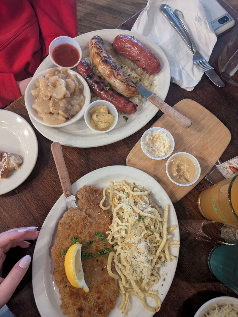 The Signature Pork Schnitzel