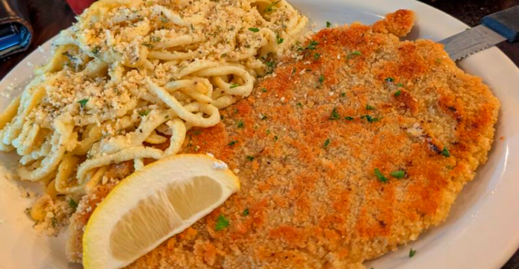 This Madison, WI German Restaurant’s Schnitzel Is a Beloved Local Secret