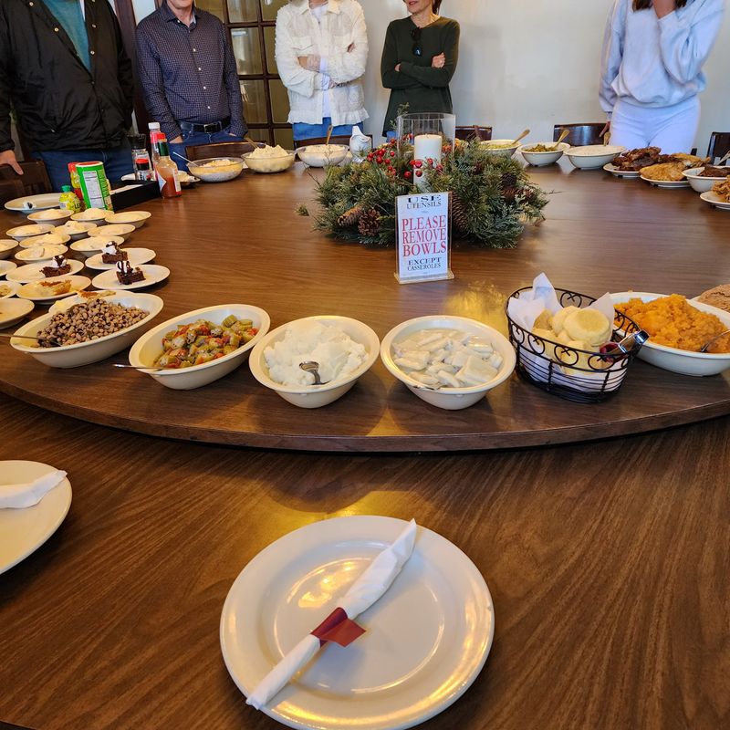 The Legendary Lazy Susan Experience