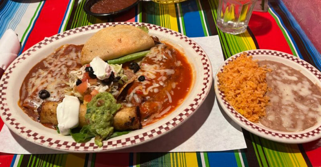 This Mexican Restaurant Utah Is a Local Favorite for Big, Classic Meals