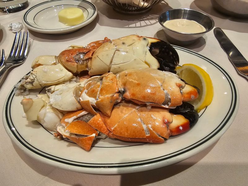 Why Stone Crab Season Matters at Joe's