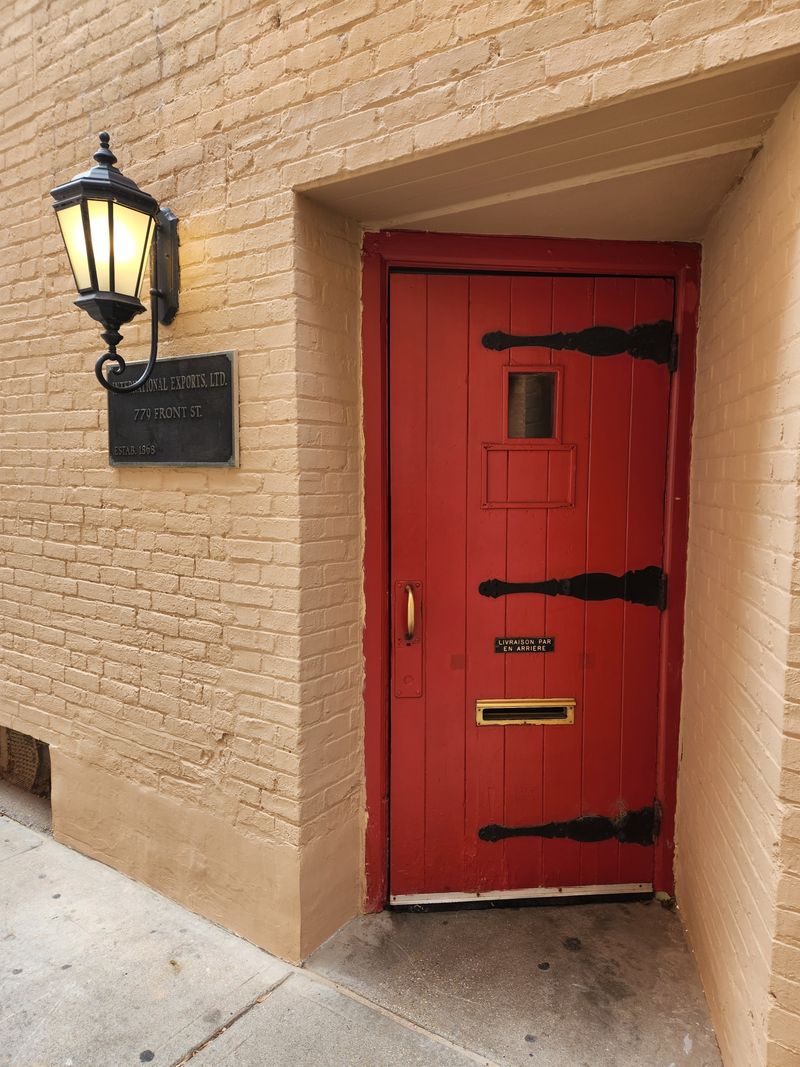 The Password At The Door