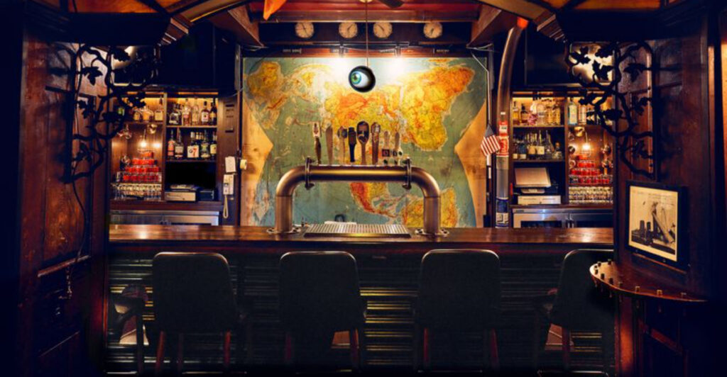 This Milwaukee Restaurant Feels Like Stepping Inside a Spy Movie