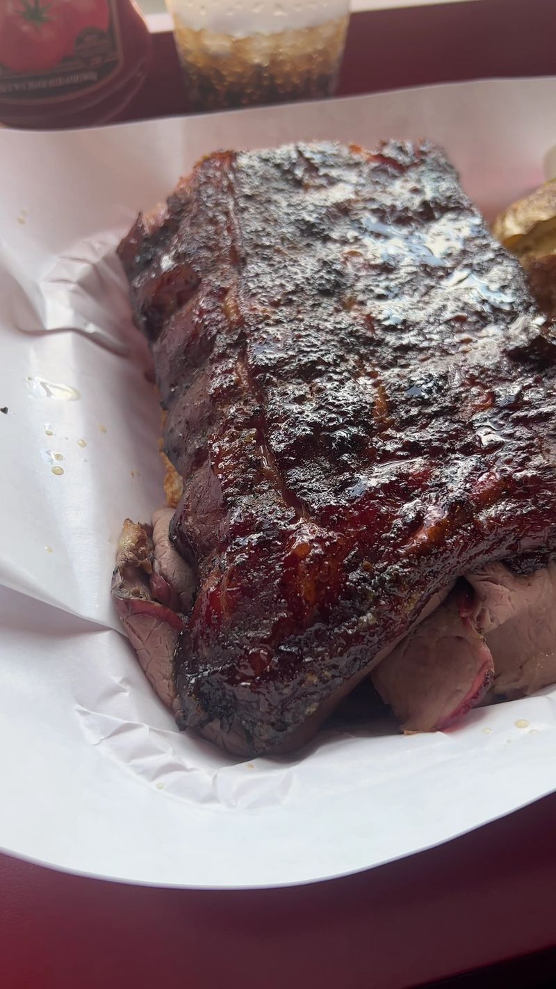 The Legendary Memphis-Style Ribs