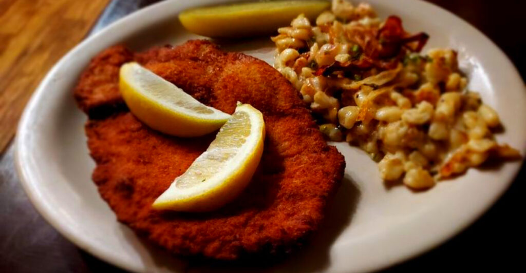 This Montana Bistro Has Locals Raving About Its Bratkartoffeln and Schnitzel