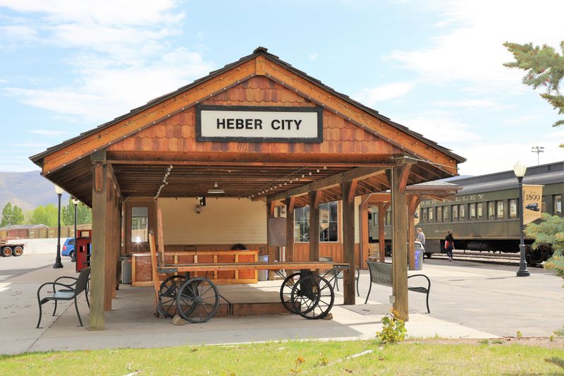 Heber Valley Railroad Rides