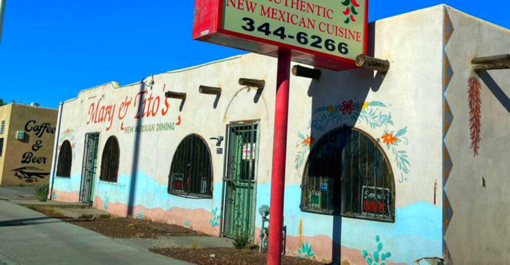 This New Mexico Café Cooks Like the Southwest Never Changed