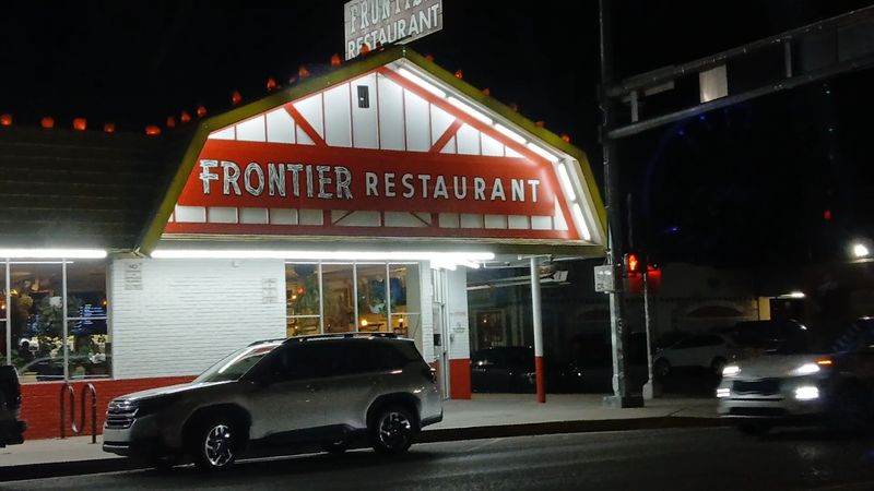 Frontier at Midnight: The Buzz Across from UNM