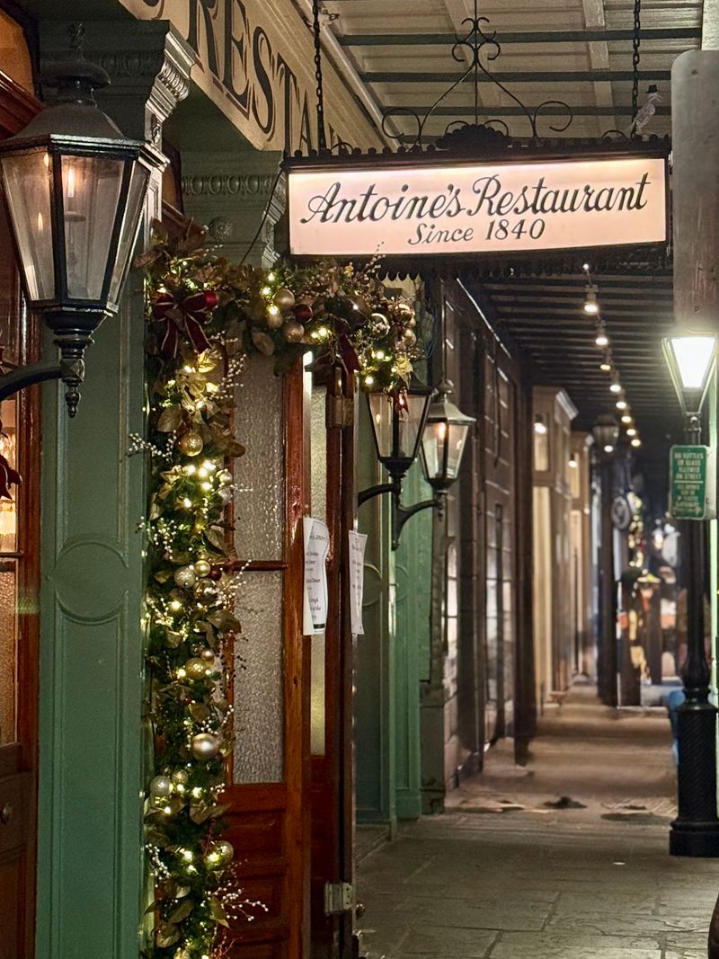A Storied Welcome on St Louis Street