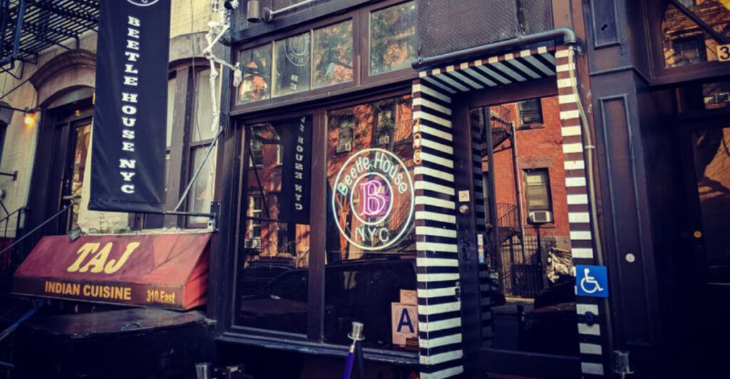 This New York Bar Feels Like Stepping Into a Tim Burton Movie