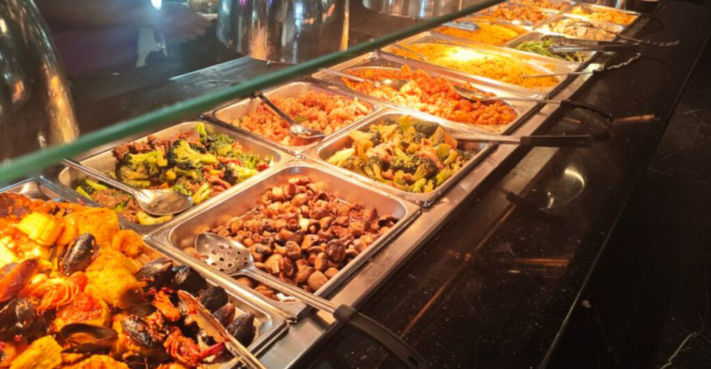 This New York Buffet Restaurant Is a Go-To for Big Appetites