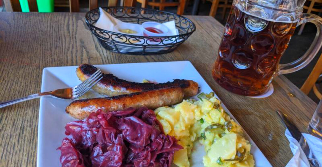 This New York German Restaurant Might Be the Closest You’ll Get to Berlin Bratwurst