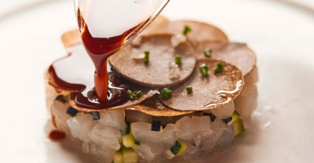 This New York Restaurant Turns Seafood Into a French Masterpiece