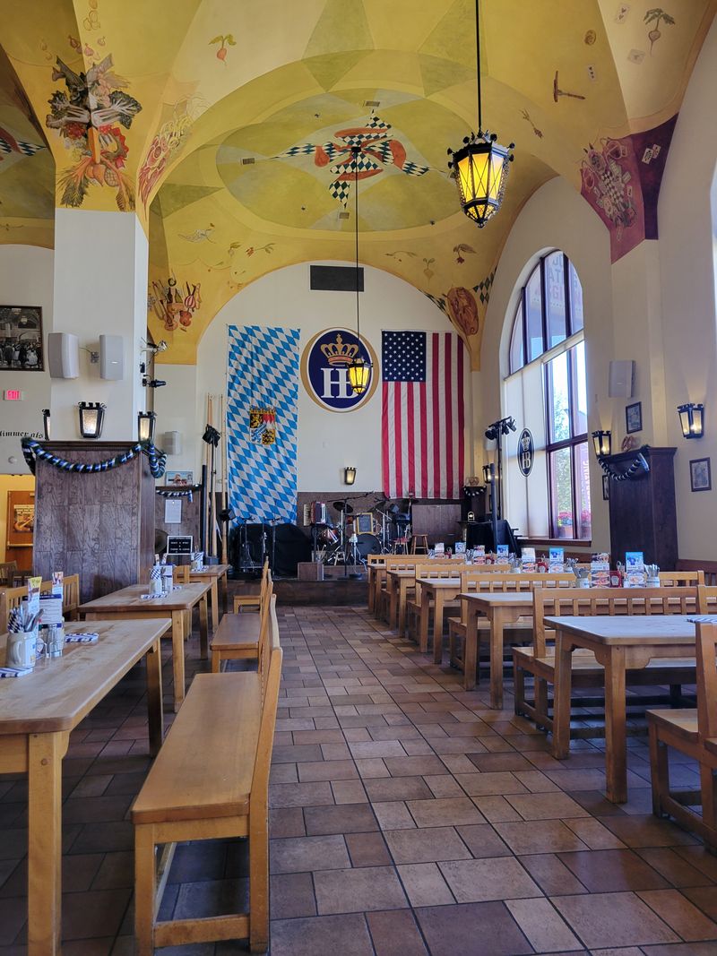 Authentic Bavarian Beer Hall Atmosphere