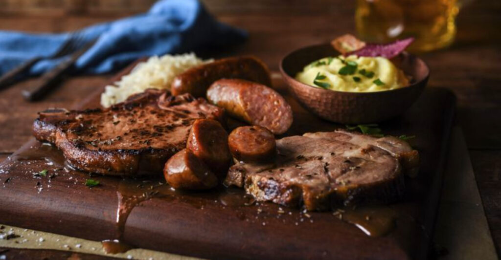 This Off-Strip Las Vegas Restaurant Feels Like a Night in Munich