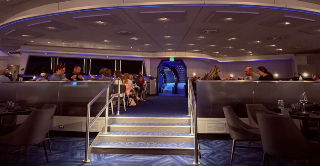 This Orlando Restaurant Feels Like Dining 220 Miles Above the Earth