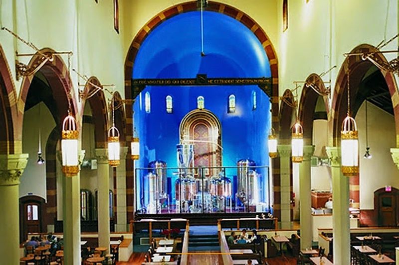 First Impressions Under Stained Glass