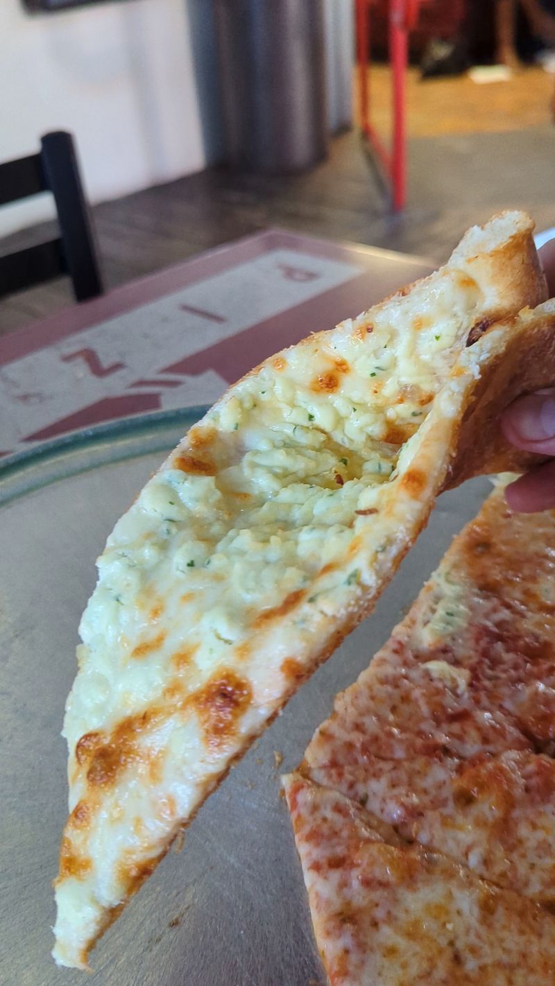 The Classic Cheese Slice Experience