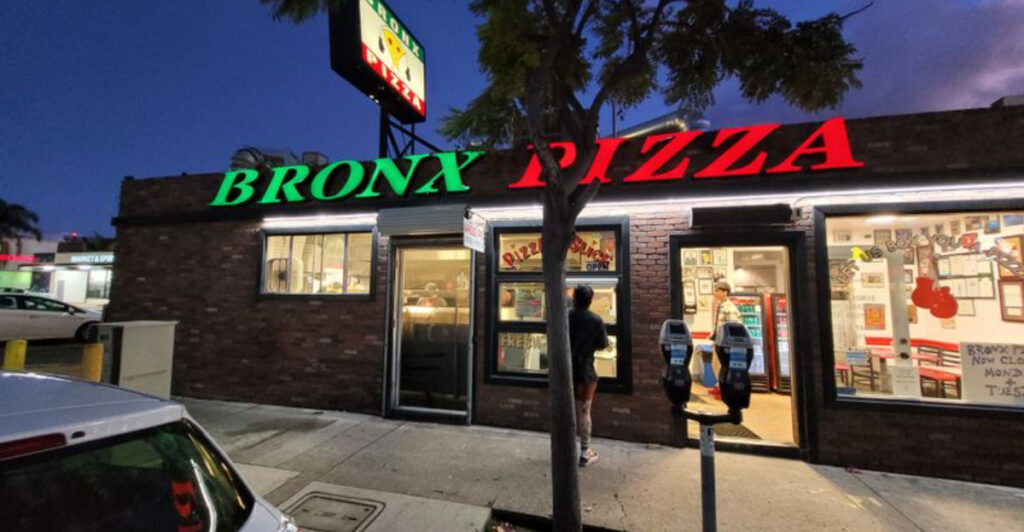 This Pizza Spot Feels Like a Slice of New York in the Heart of San Diego