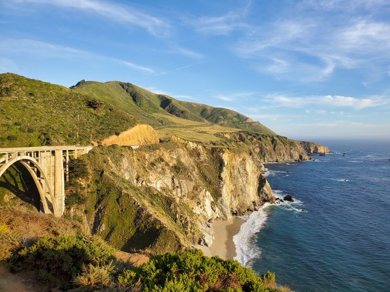 Bixby Creek Bridge at Golden Hour