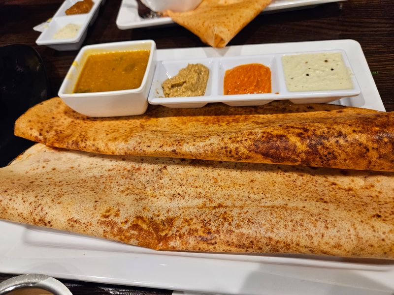 Crispy Ghee Roast Dosa