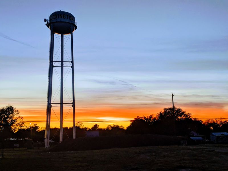 Sunrise Smoke Rituals on the Square