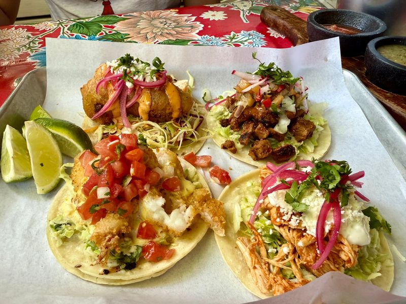 Jalisco-Style Street Tacos
