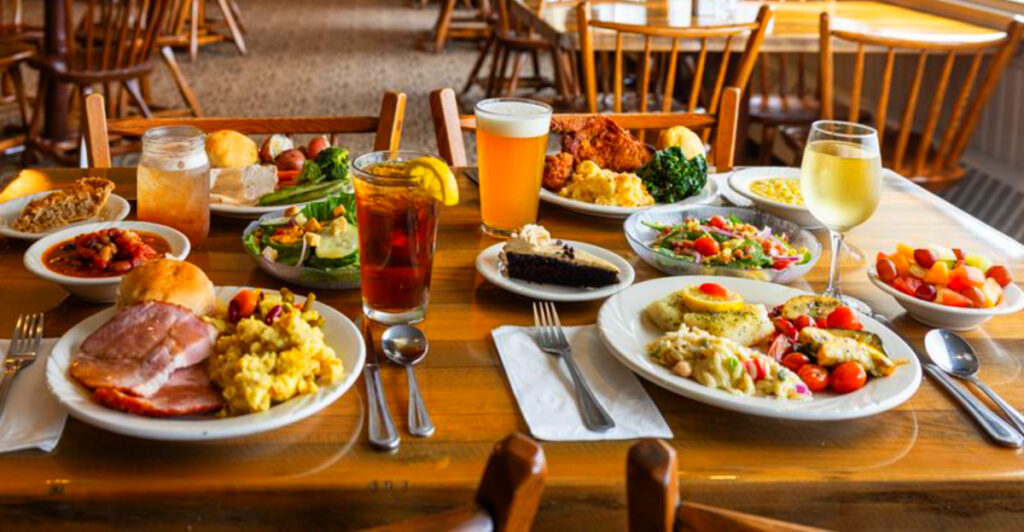 This Ronks Buffet Is Famous for Hearty Dishes and Endless Plates