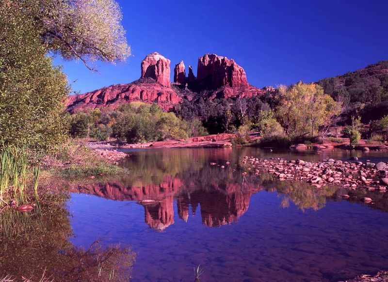 Cathedral Rock Vortex