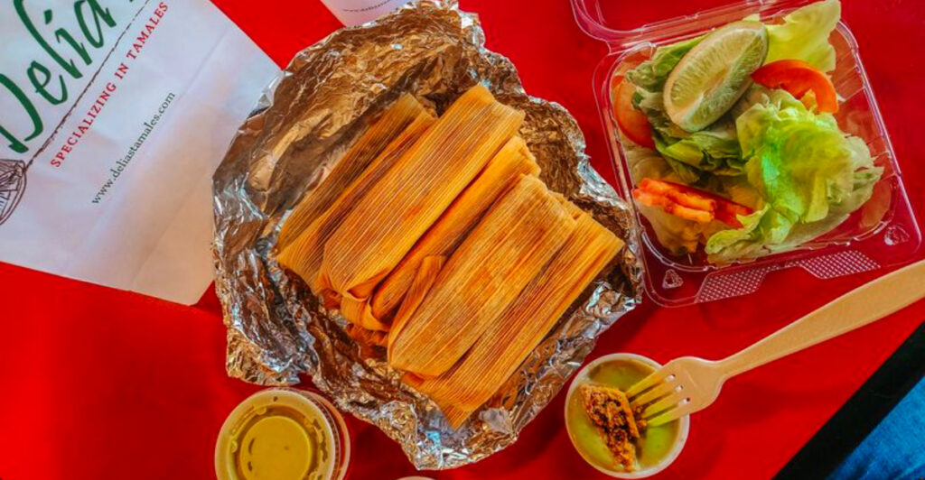 This San Antonio Tamale Stand Has Lines Before Sunrise
