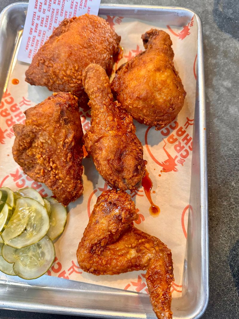 Signature Fried Chicken, Cali-Style