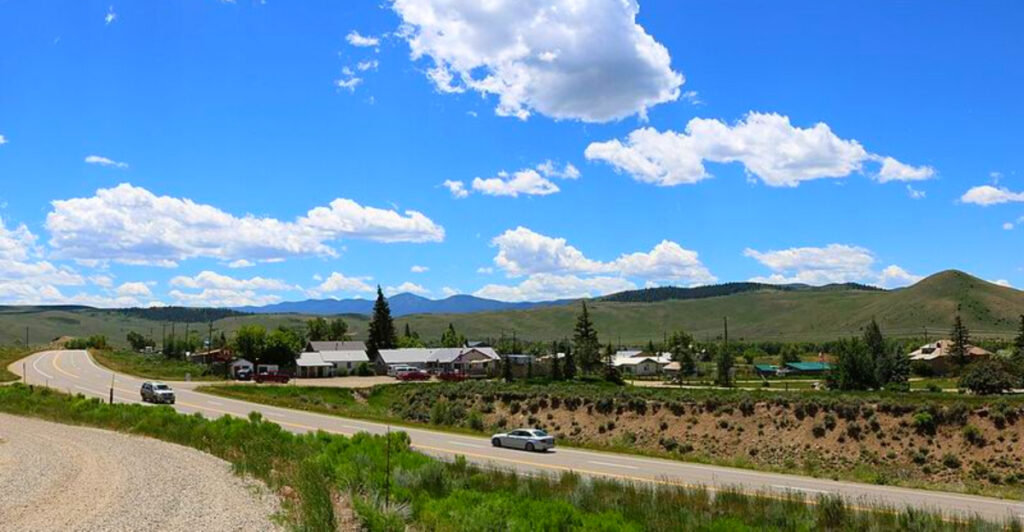 This Serene Colorado Mountain Town West of Denver Offers Lakeside Camping and Scenic Views