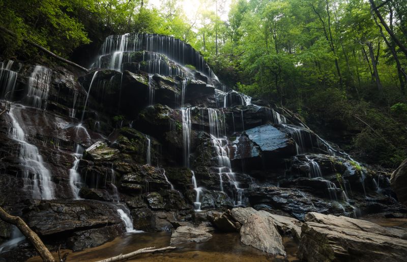 Classic Waterfall Reward