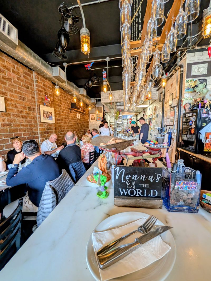 Welcome to Nonnas: The Ferry-To-Family Journey