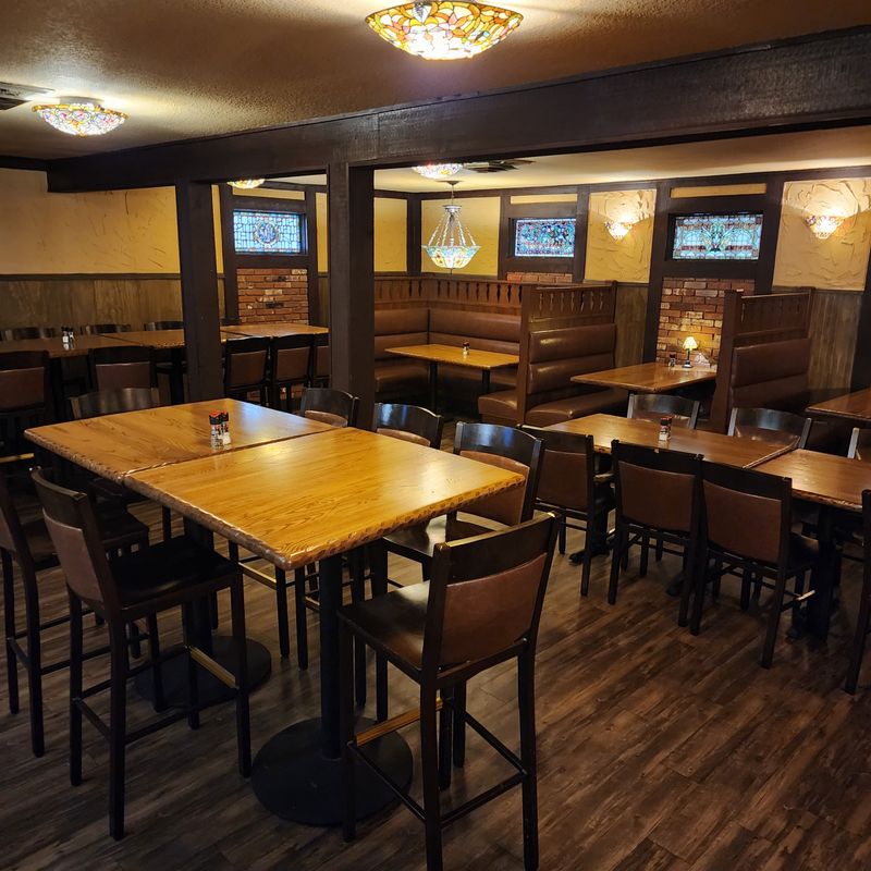 The Cozy Beer Hall Vibe