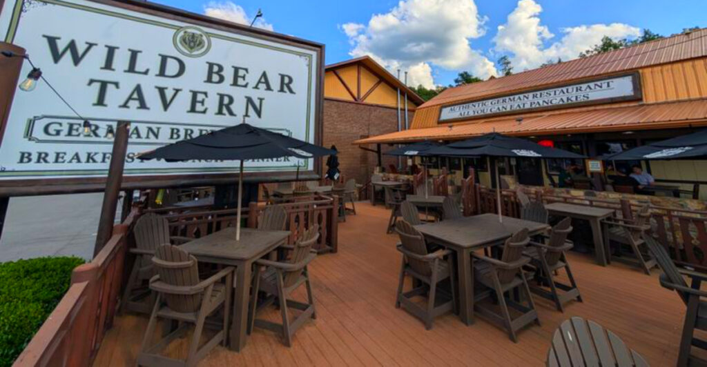 This Tennessee Restaurant Feels Like a Cozy German Beer Hall in the Smokies