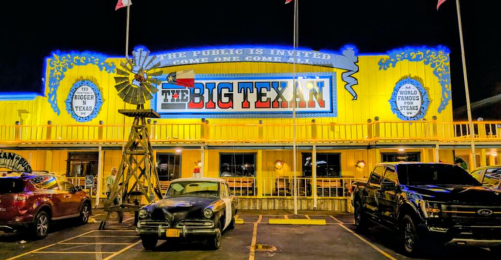 This Texas Steakhouse Is Known for One Very Bold Challenge