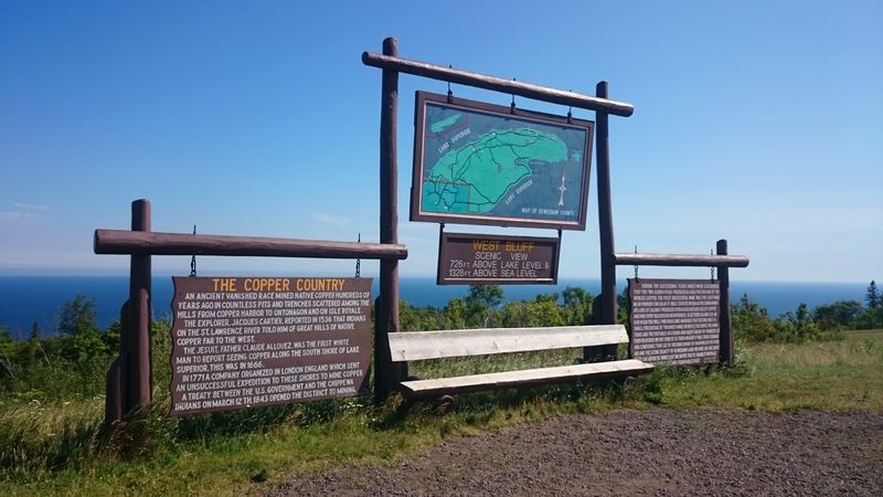 Brockway Mountain Drive Scenic Overlooks