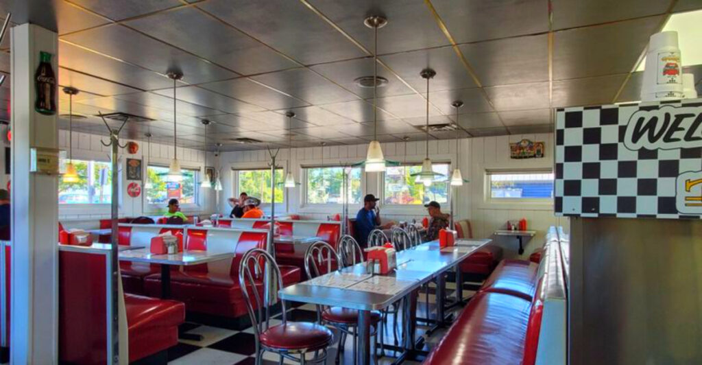 This Town in Michigan Still Has a Working Drive-In Diner