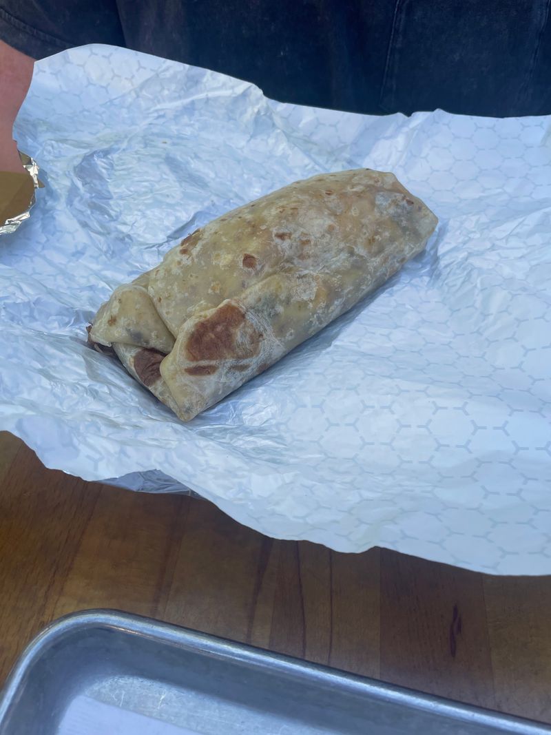 Chile Verde Burrito Spotlight