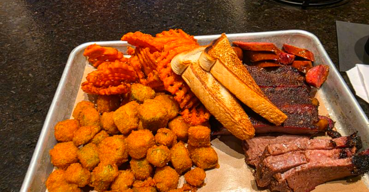 This Tulsa, OK BBQ Joint Has Brisket Disappearing by 11 AM