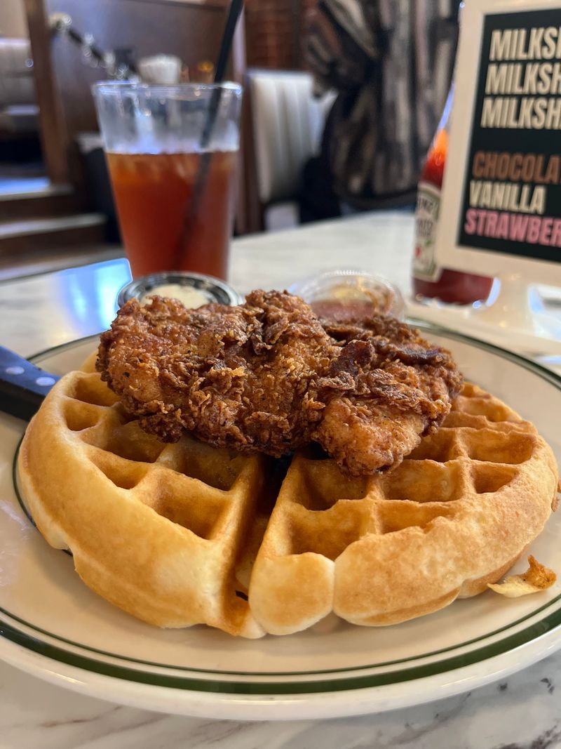 Signature Chicken and Waffles
