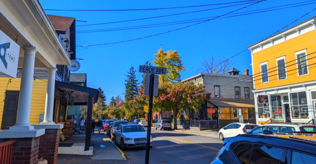 This Upstate NY Village Is Becoming the New Hudson