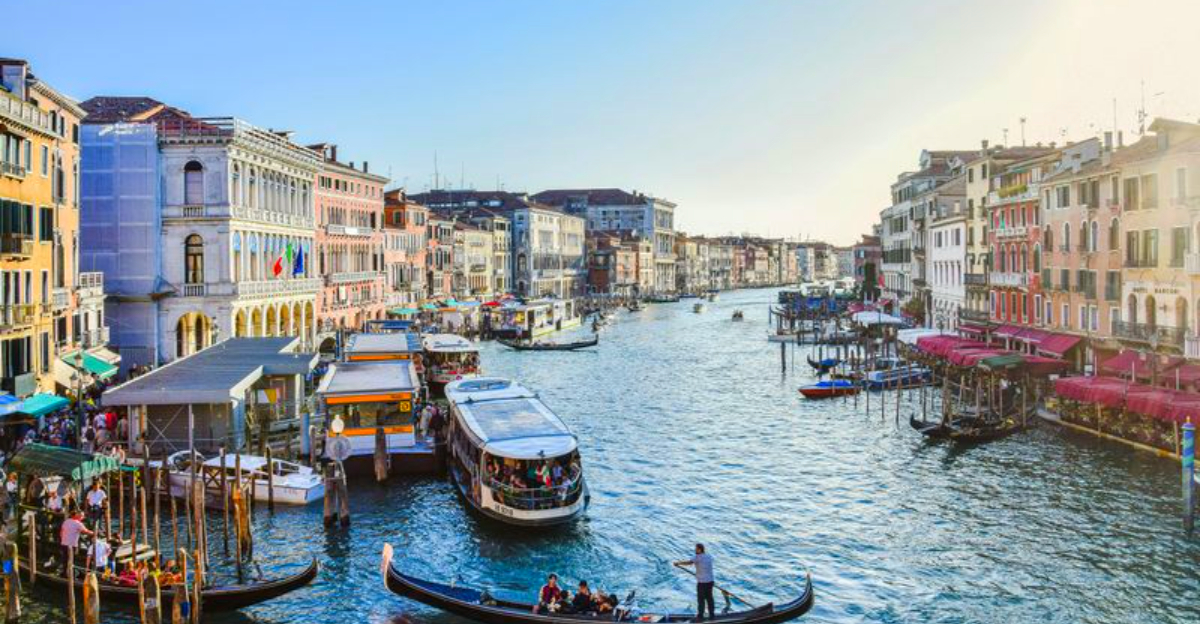 This Venice Palace Is Stunning, So Why Does Nobody Want It?