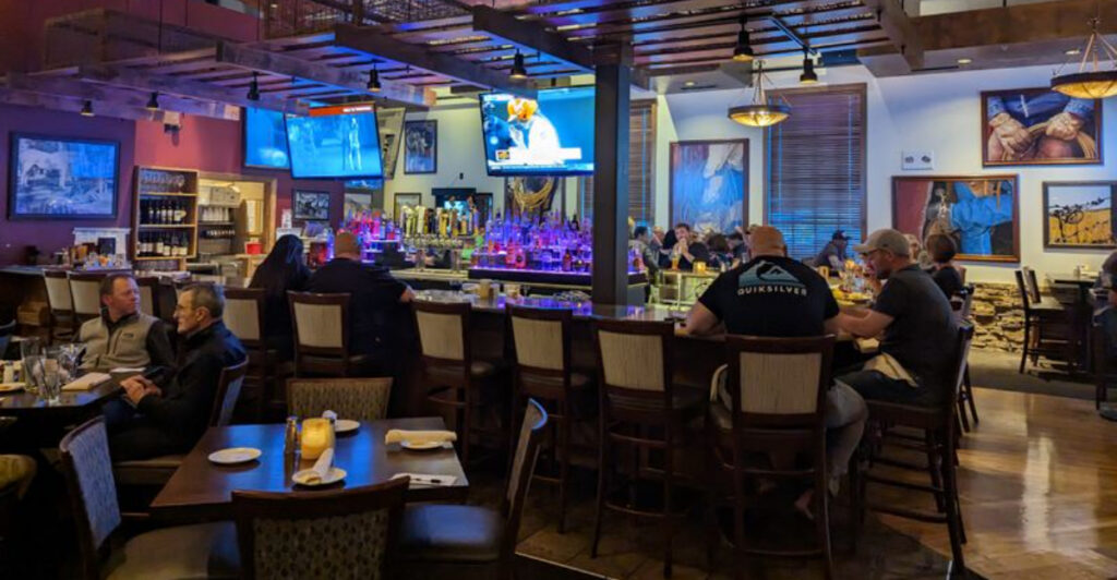 This Wyoming Steakhouse Feels Like a Classic Ranch Dinner Experience
